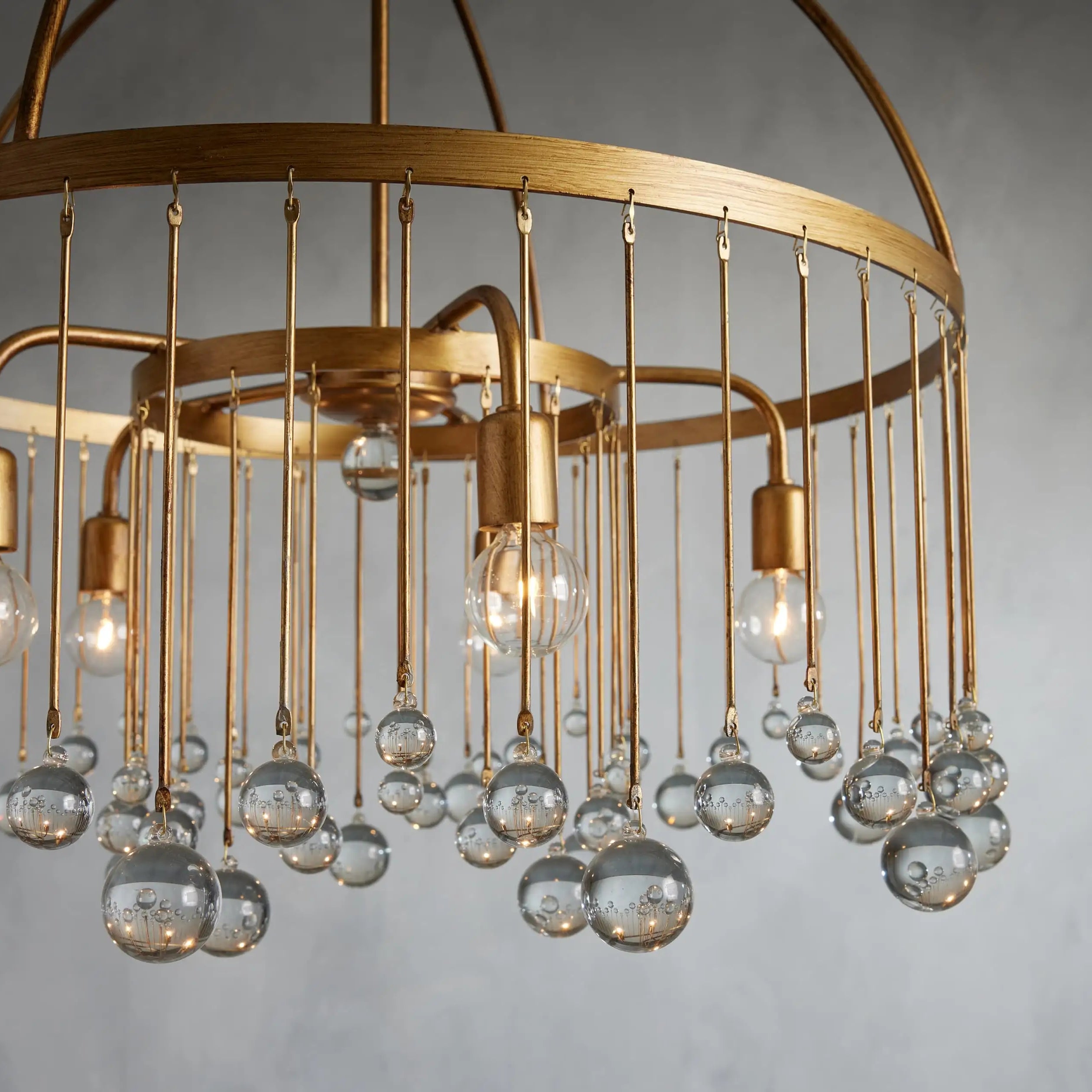 Aubrey Round Chandelier 2-TIER, 4-TIER